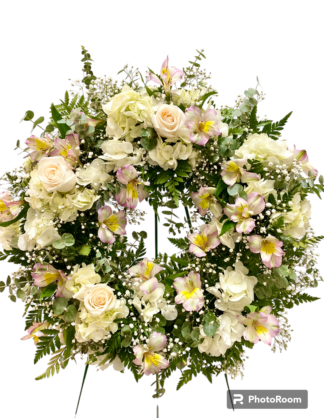 Fleurs funéraires F92