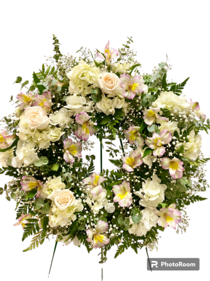 Fleurs funéraires F92