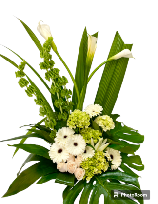 Fleurs funéraires F90