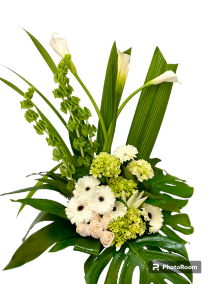 Fleurs funéraires F90