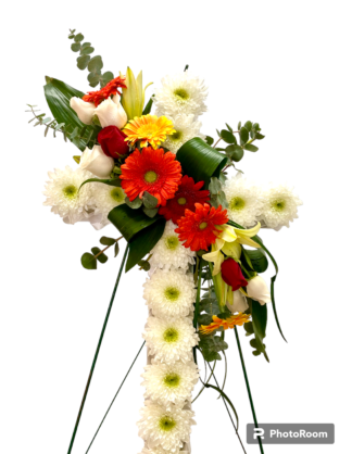 Fleurs funéraires F106