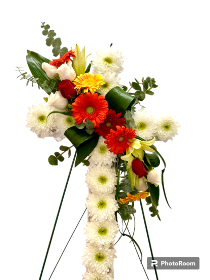 Fleurs funéraires F106