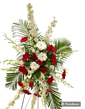 Fleurs funéraires F98