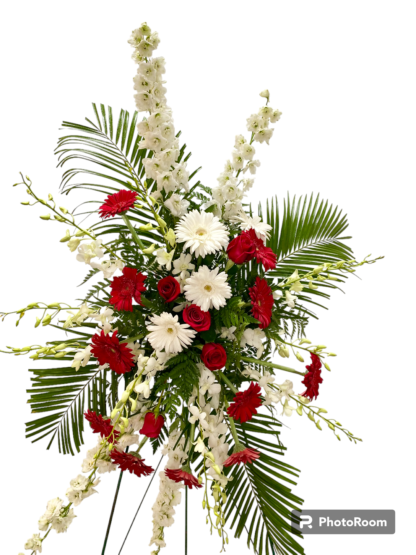 Fleurs funéraires F98