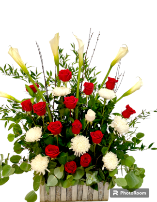 Fleurs funéraires F97