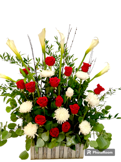 Fleurs funéraires F97