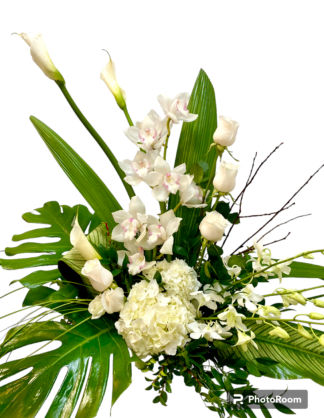 Fleurs funéraires F96