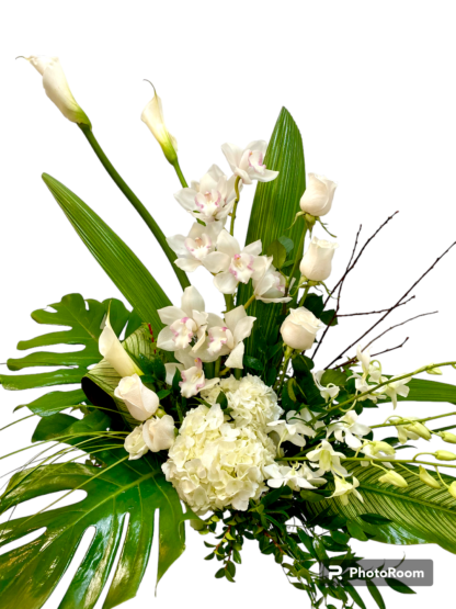 Fleurs funéraires F96